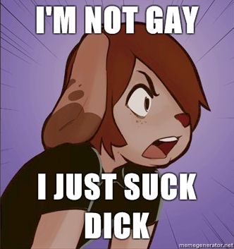 can i suck dick and not be gay Can i suck dick and not be gay
